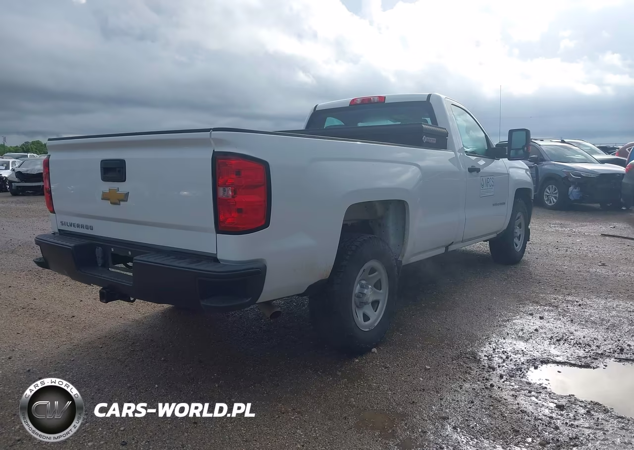 2017 Chevrolet Silverado 1500 Wt VIN:1GCNCNEC6HZ124357 - 4