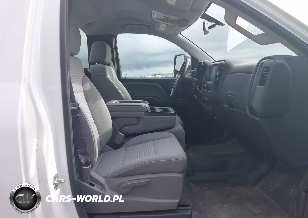 2017 Chevrolet Silverado 1500 Wt VIN:1GCNCNEC6HZ124357 - 5
