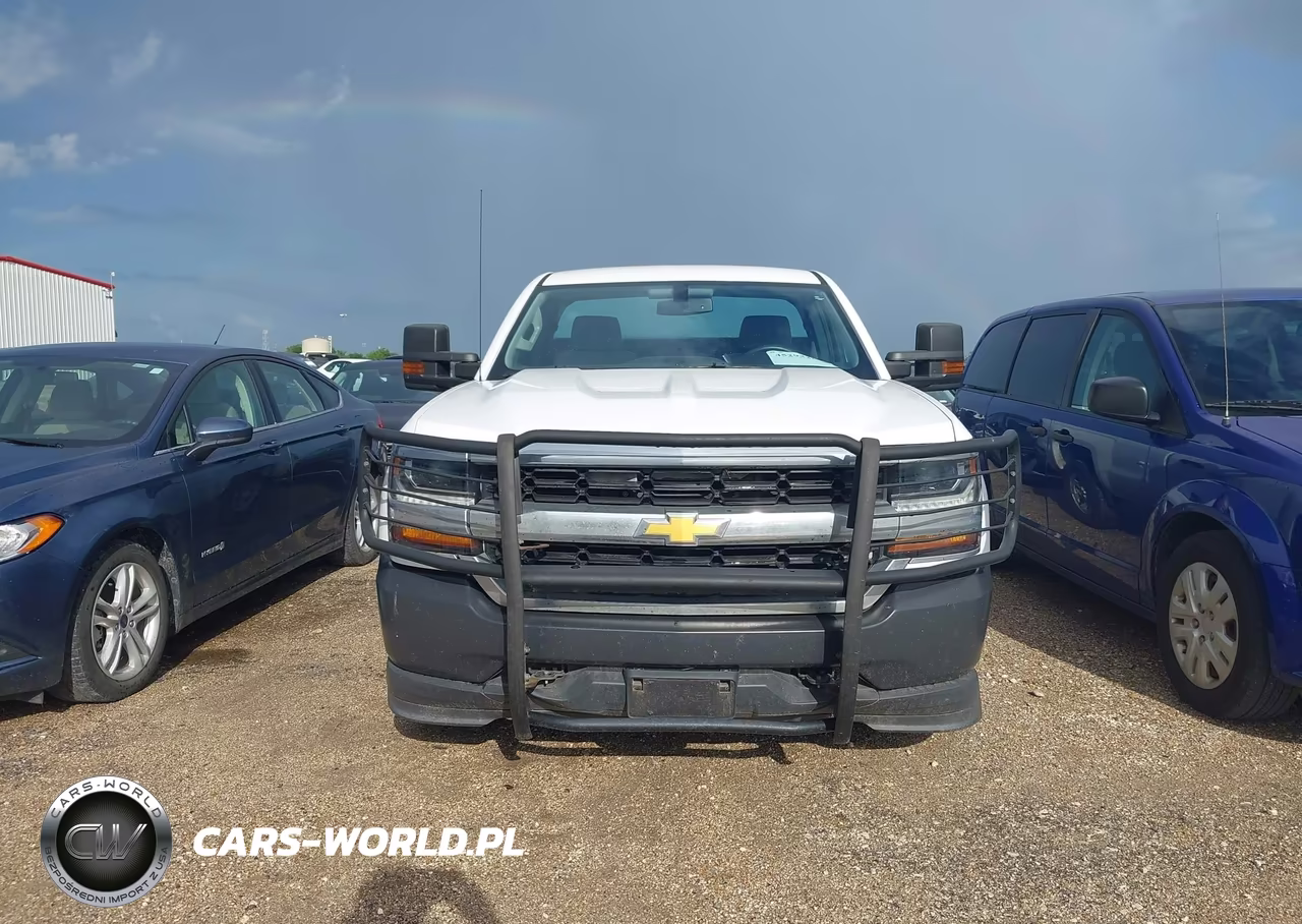 2017 Chevrolet Silverado 1500 Wt VIN:1GCNCNEC6HZ124357 - 6