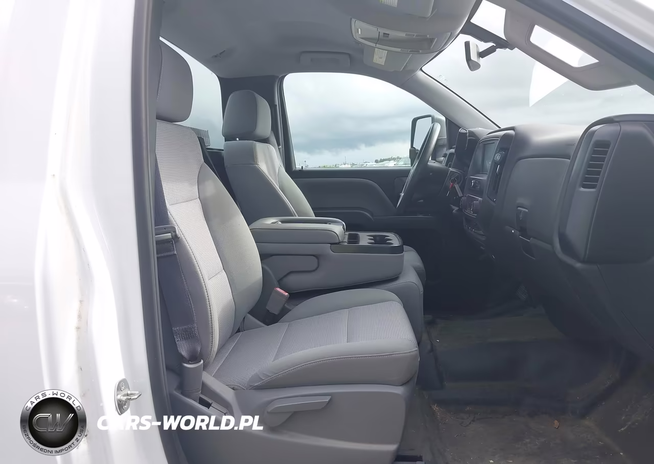 2017 Chevrolet Silverado 1500 Wt VIN:1GCNCNEC6HZ124357 - 8