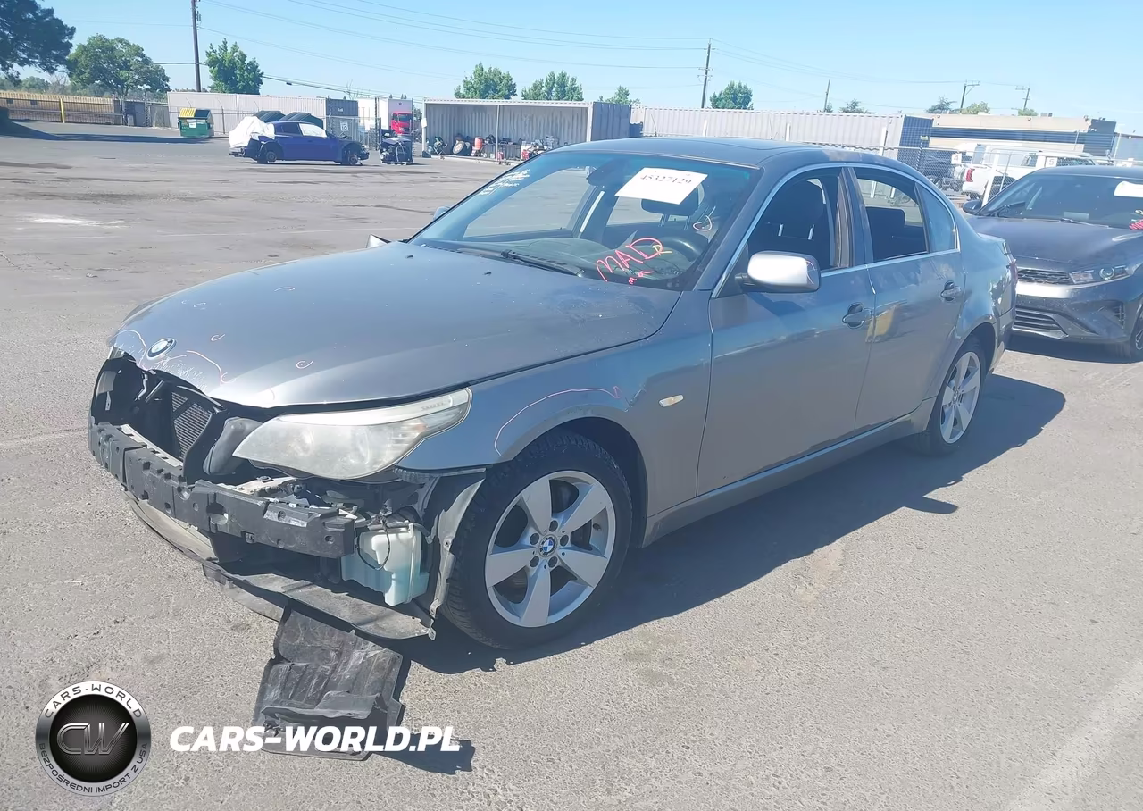 2008 BMW 528Xi VIN:WBANV13518C150159 - 2