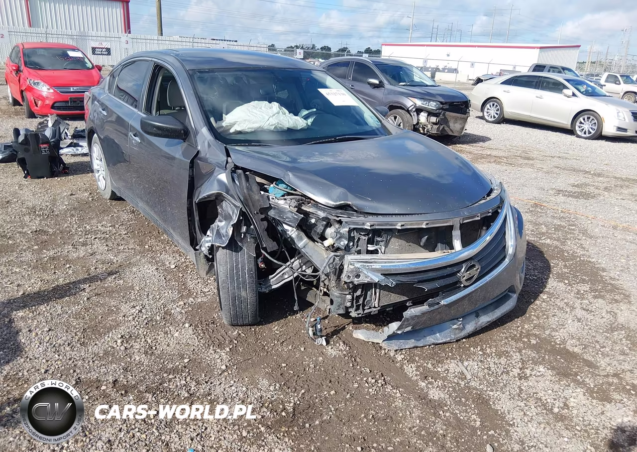 2015 Nissan Altima 2.5 S – zdjęcie 1 z 17
