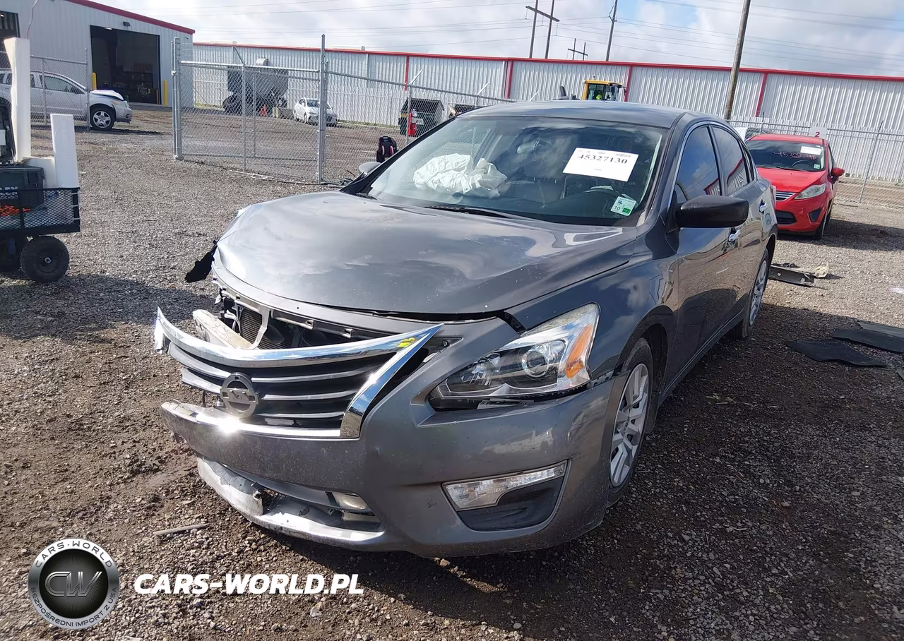 2015 Nissan Altima 2.5 S VIN:1N4AL3AP8FN316515 - 2