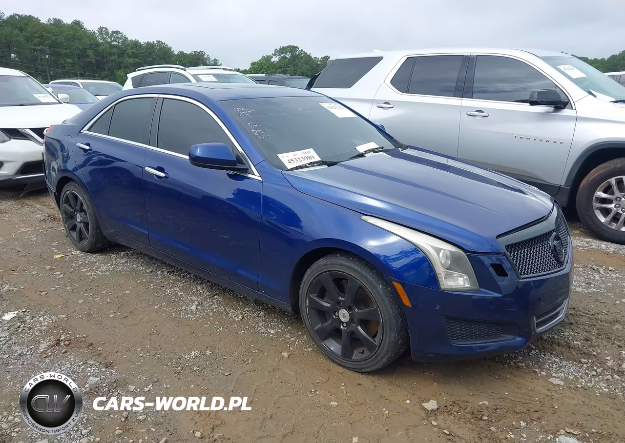 2014 Cadillac Ats Standard – zdjęcie 1 z 16