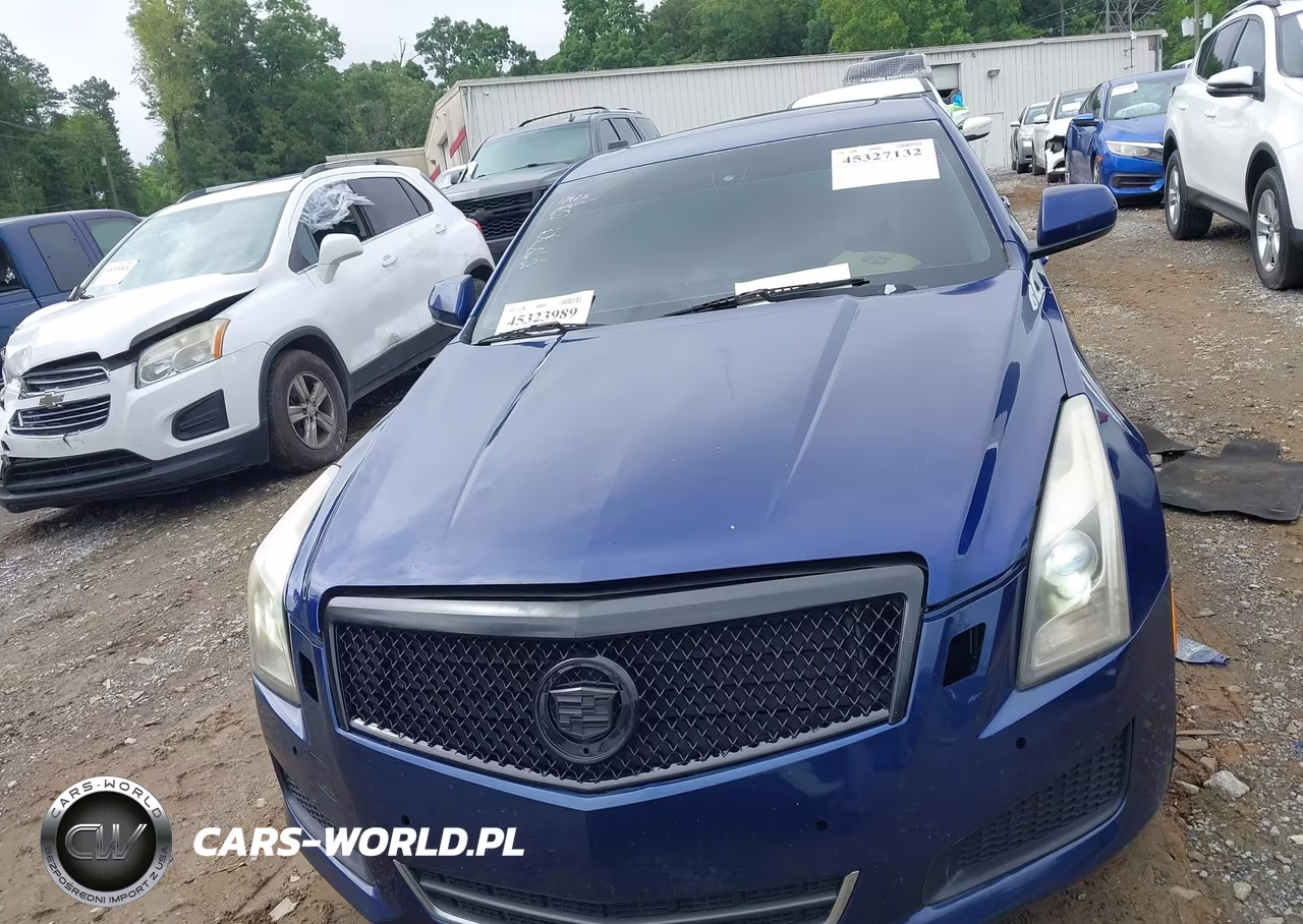 2014 Cadillac Ats Standard VIN:1G6AA5RX0E0154247 - 12