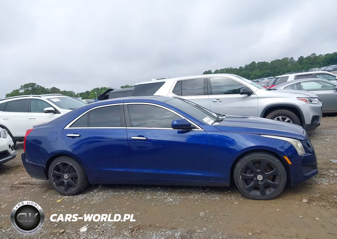 2014 Cadillac Ats Standard VIN:1G6AA5RX0E0154247 - 13