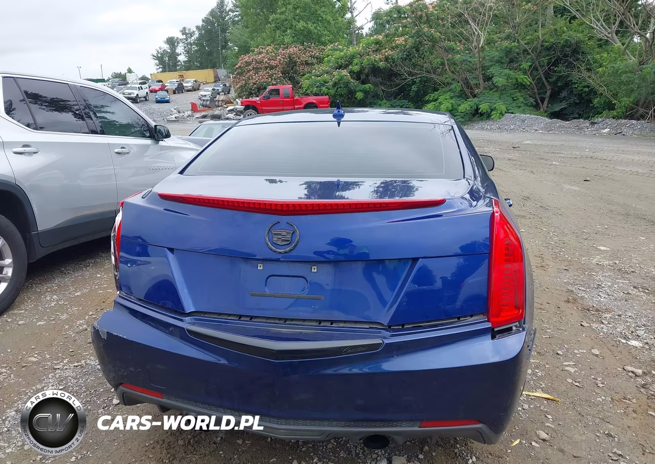 2014 Cadillac Ats Standard VIN:1G6AA5RX0E0154247 - 16
