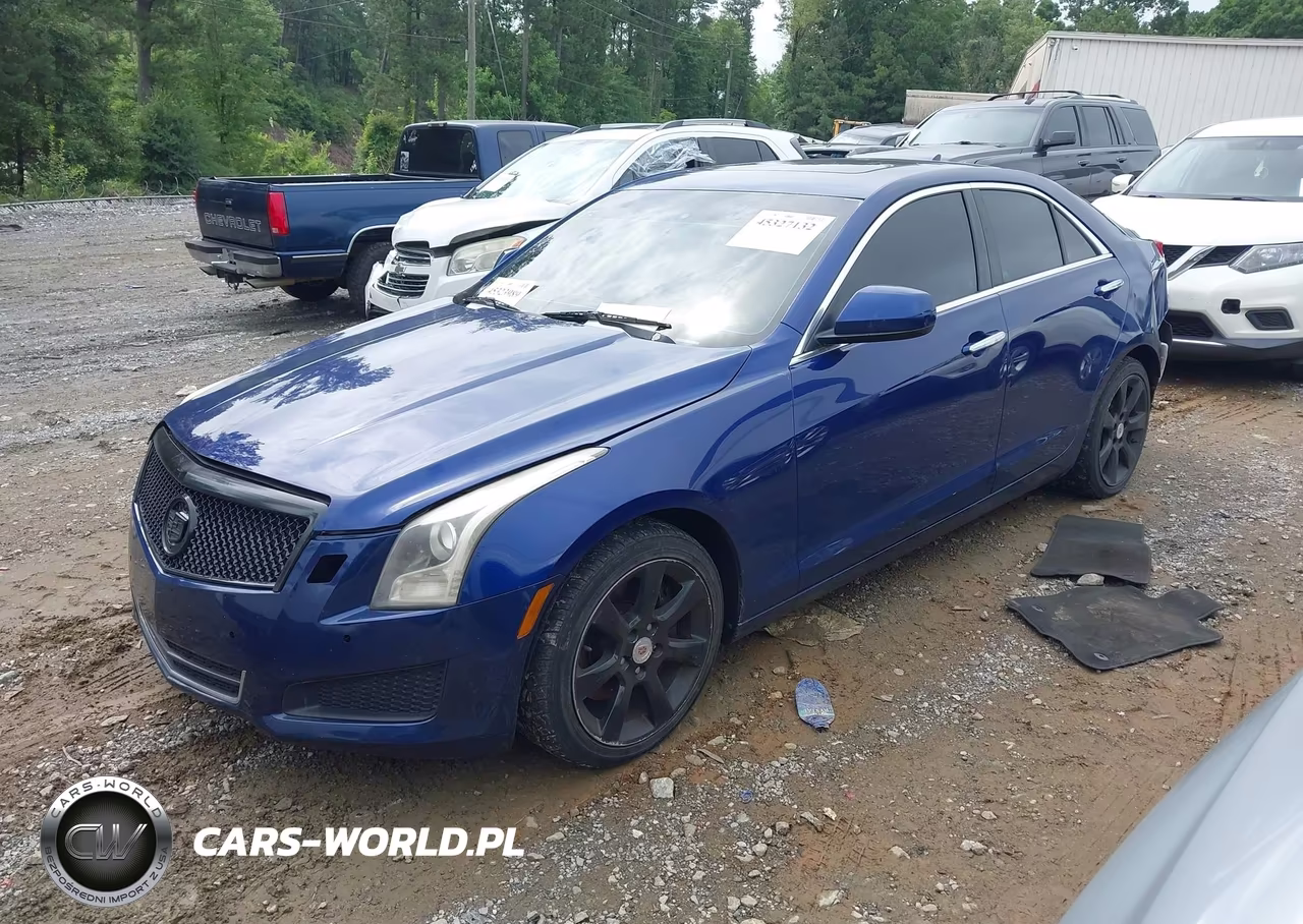 2014 Cadillac Ats Standard VIN:1G6AA5RX0E0154247 - 2