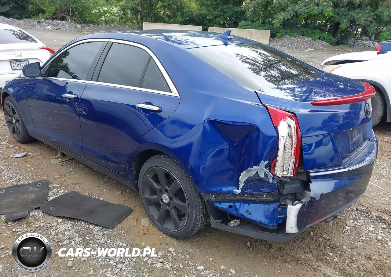 2014 Cadillac Ats Standard VIN:1G6AA5RX0E0154247 - 3
