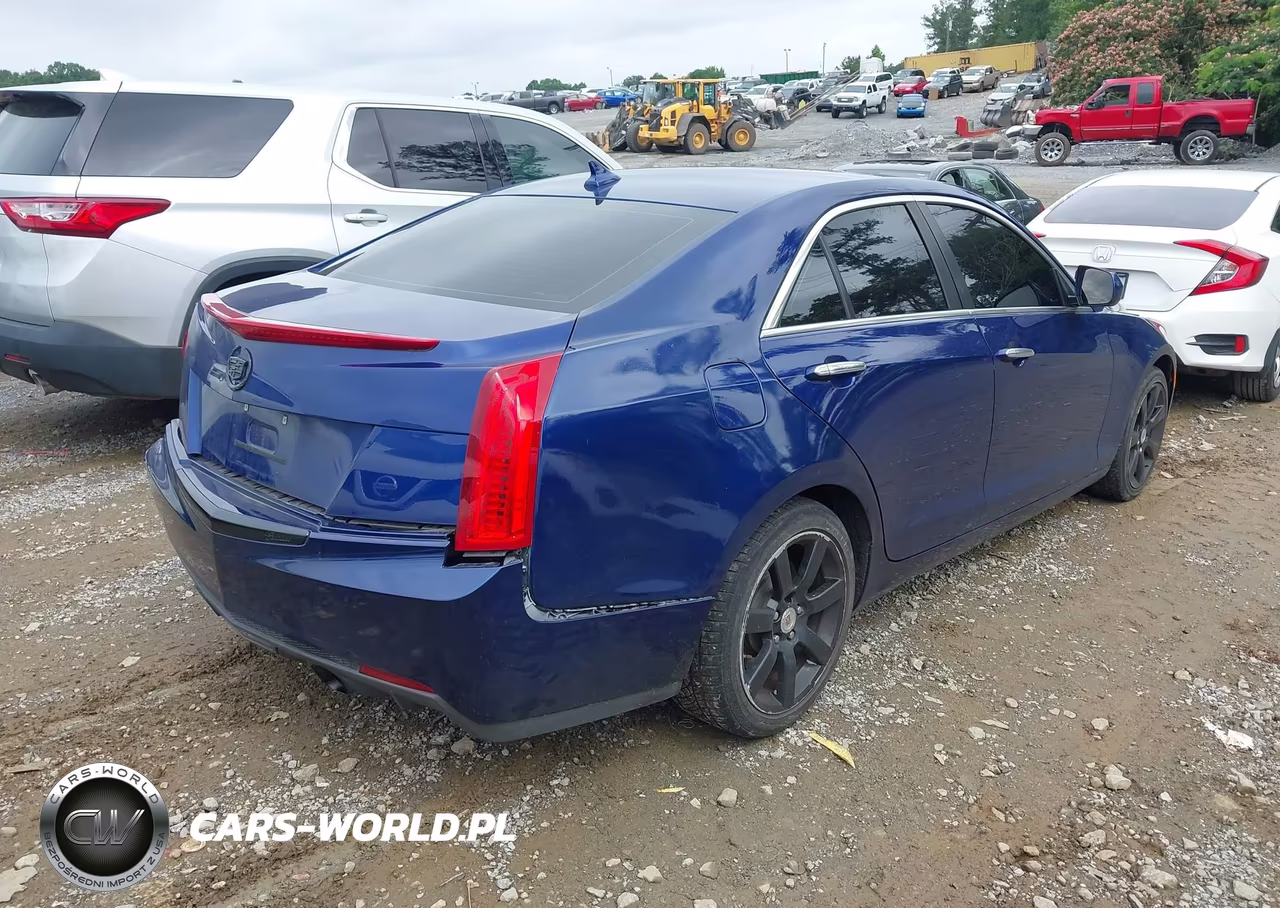 2014 Cadillac Ats Standard VIN:1G6AA5RX0E0154247 - 4