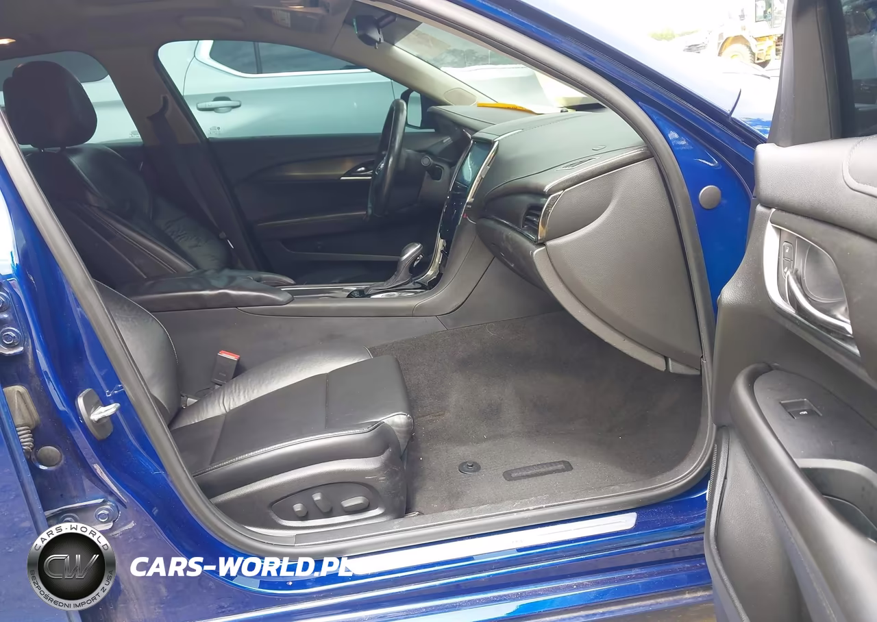 2014 Cadillac Ats Standard VIN:1G6AA5RX0E0154247 - 5