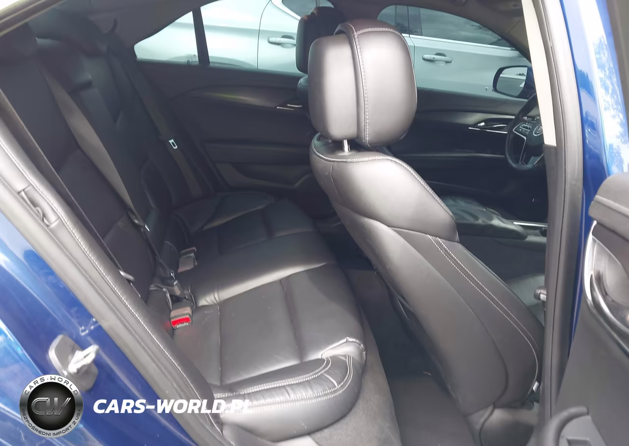 2014 Cadillac Ats Standard VIN:1G6AA5RX0E0154247 - 8