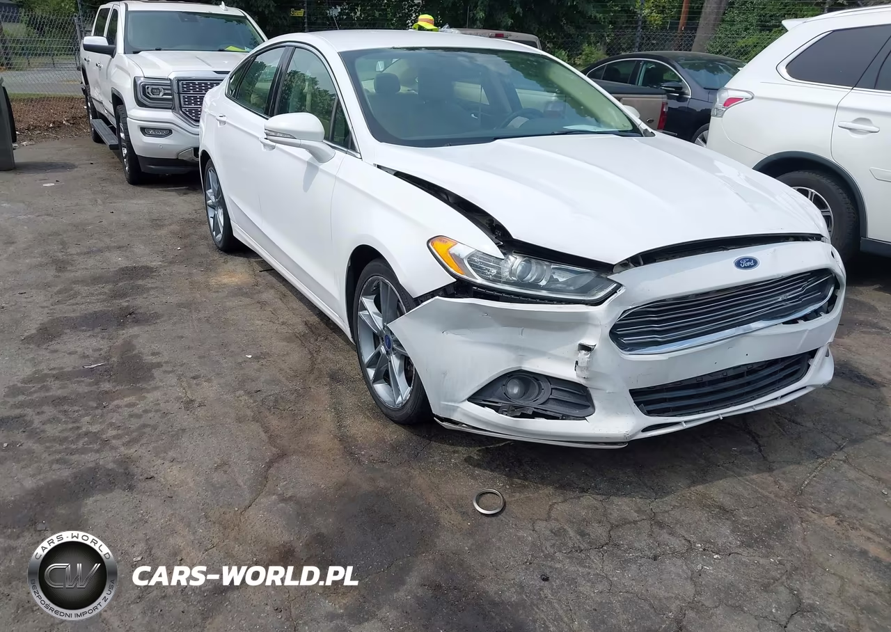 2015 Ford Fusion Se