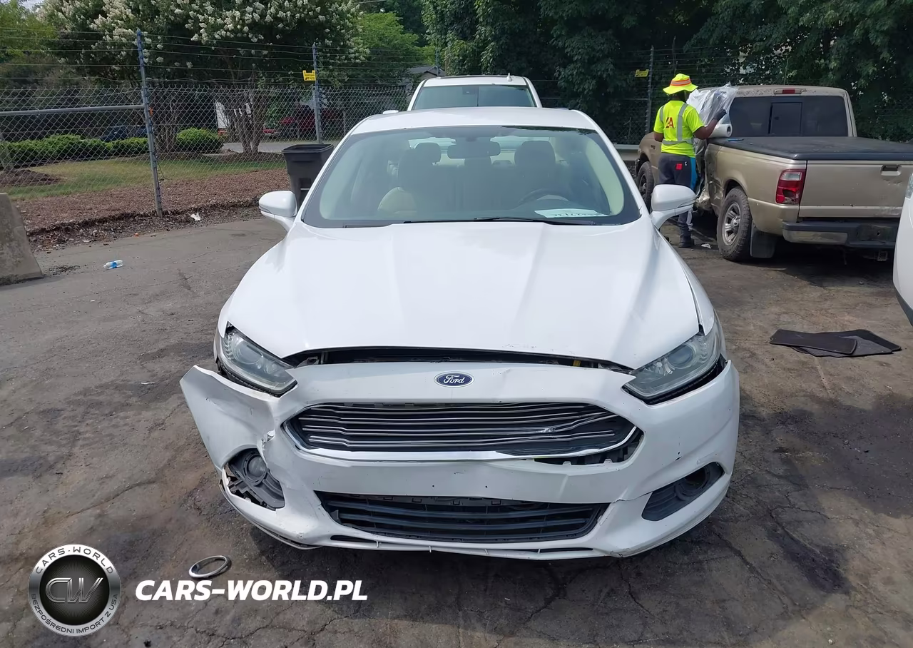 2015 Ford Fusion Se VIN:3FA6P0HD3FR218929 - 12