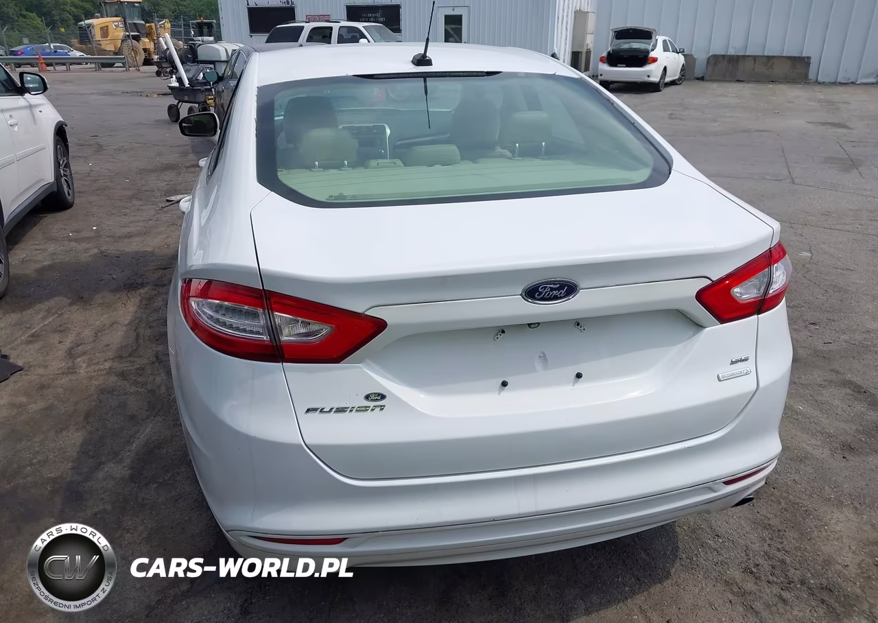 2015 Ford Fusion Se VIN:3FA6P0HD3FR218929 - 16