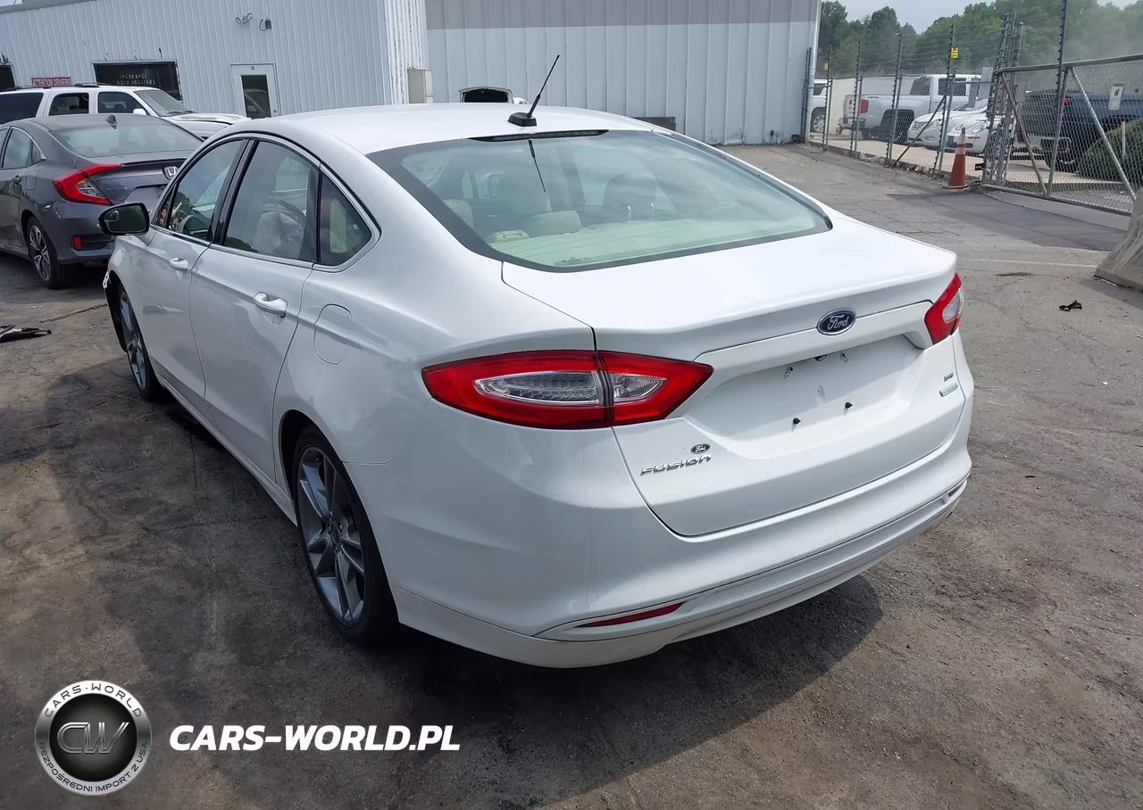 2015 Ford Fusion Se VIN:3FA6P0HD3FR218929 - 3