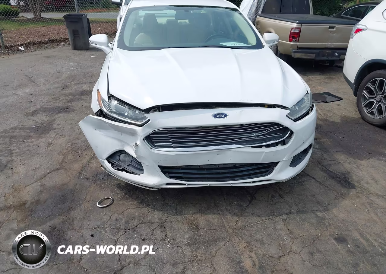 2015 Ford Fusion Se VIN:3FA6P0HD3FR218929 - 6