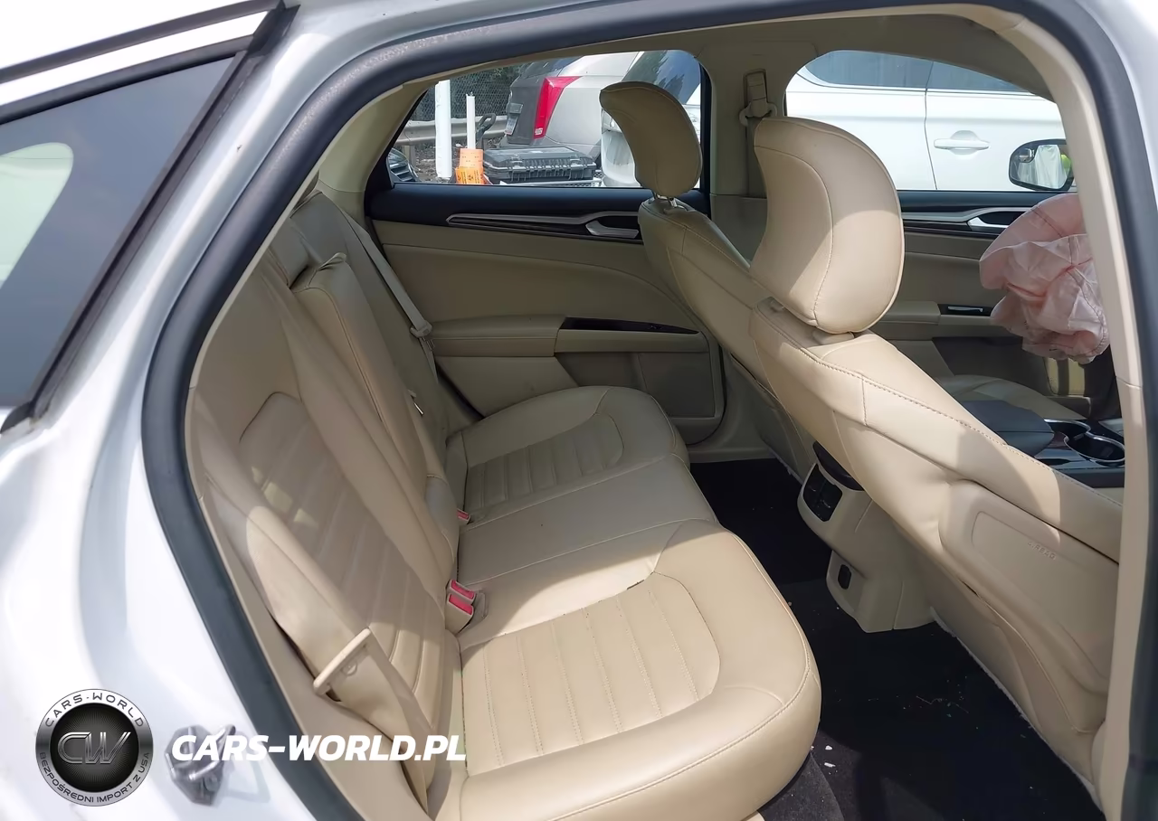 2015 Ford Fusion Se VIN:3FA6P0HD3FR218929 - 8