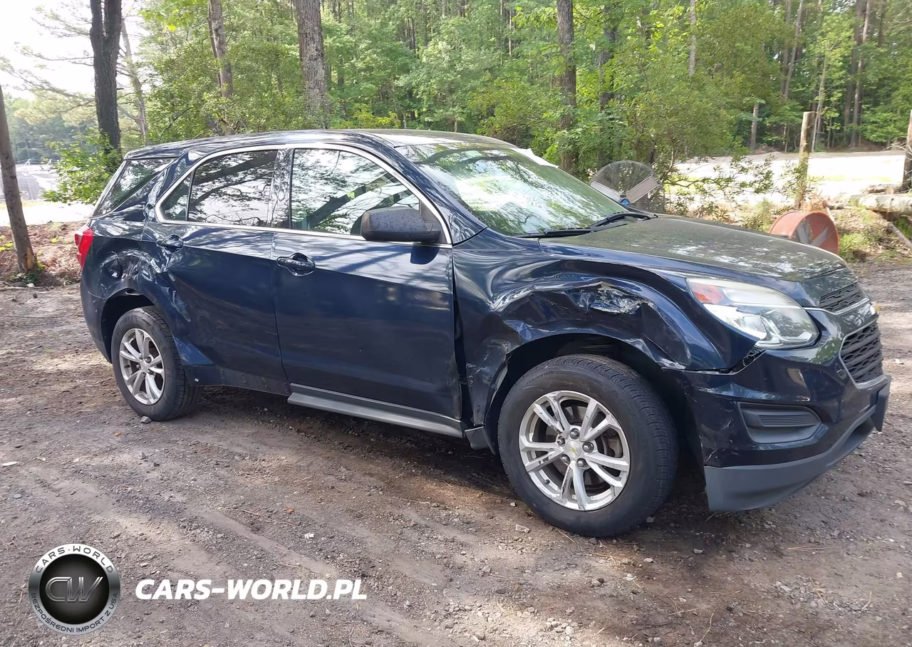 2017 Chevrolet Equinox Ls – zdjęcie 1 z 16