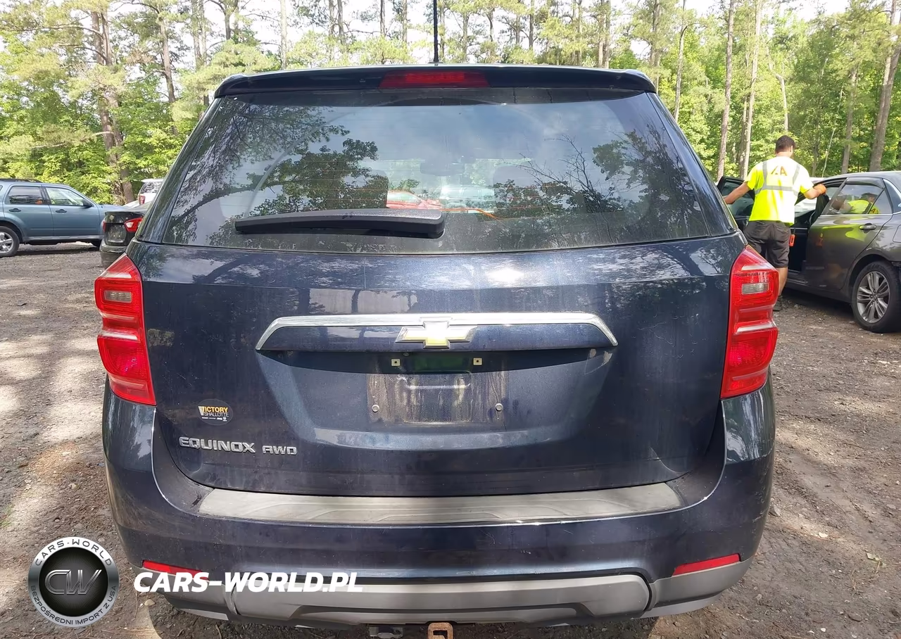 2017 Chevrolet Equinox Ls VIN:2GNFLEEK5H6296068 - 16
