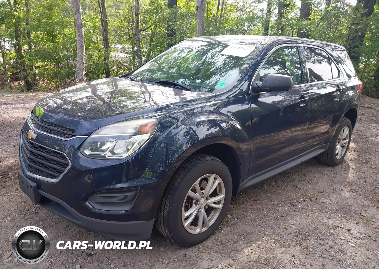 2017 Chevrolet Equinox Ls VIN:2GNFLEEK5H6296068 - 2