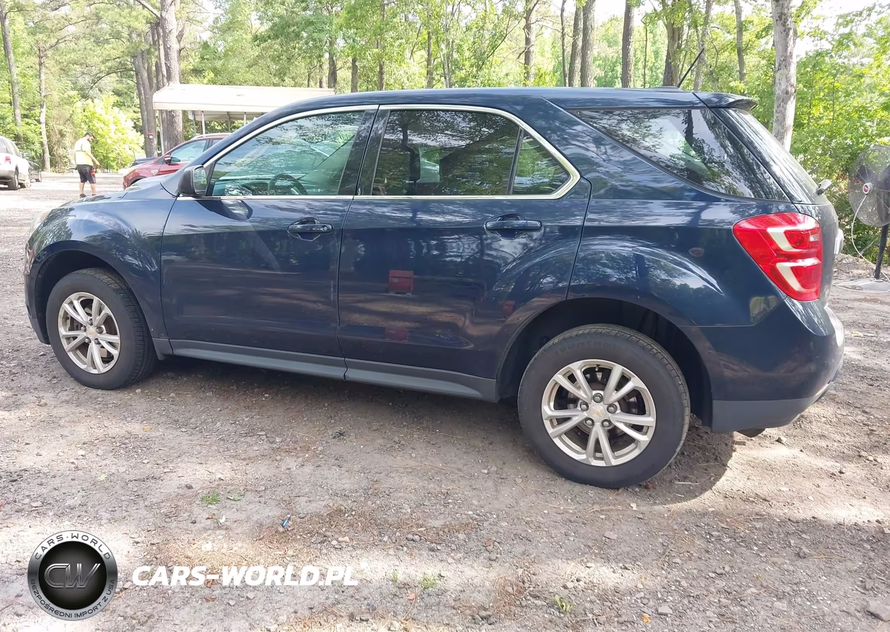 2017 Chevrolet Equinox Ls VIN:2GNFLEEK5H6296068 - 3