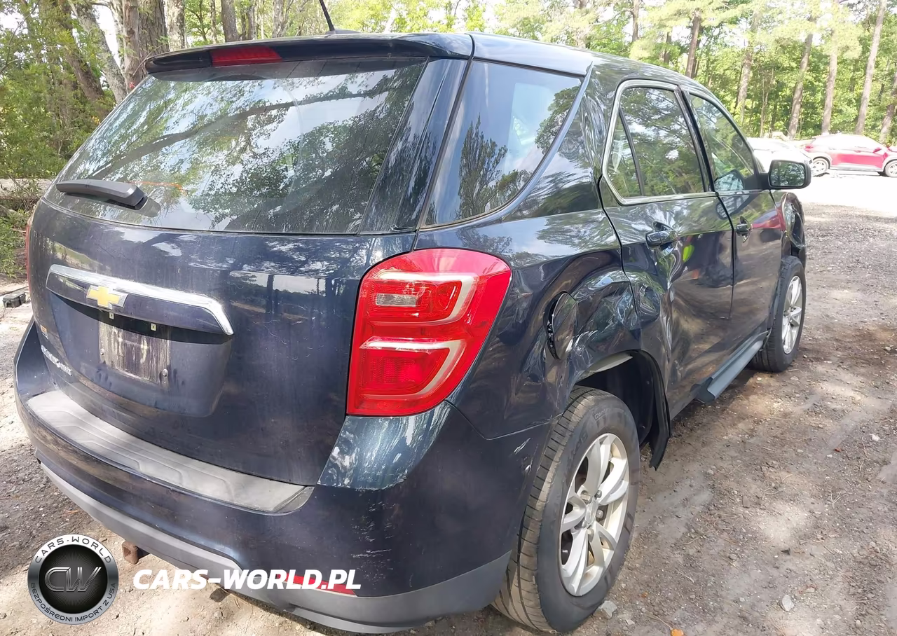 2017 Chevrolet Equinox Ls VIN:2GNFLEEK5H6296068 - 4