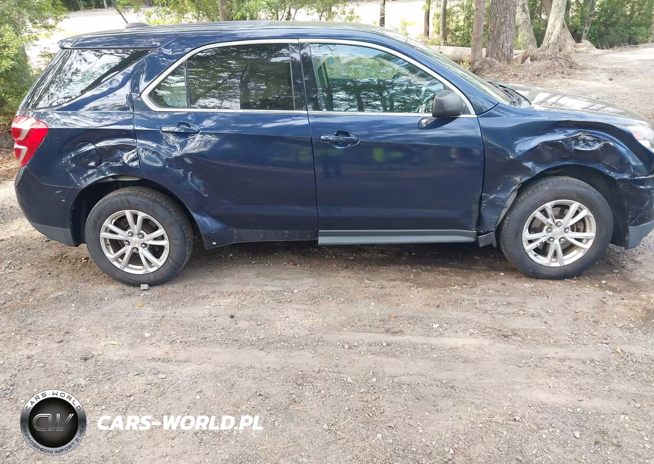 2017 Chevrolet Equinox Ls VIN:2GNFLEEK5H6296068 - 6
