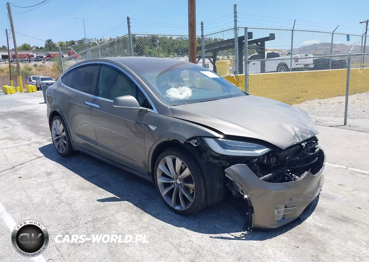 2016 Tesla Model X 60D-70D-75D-90D-P100D