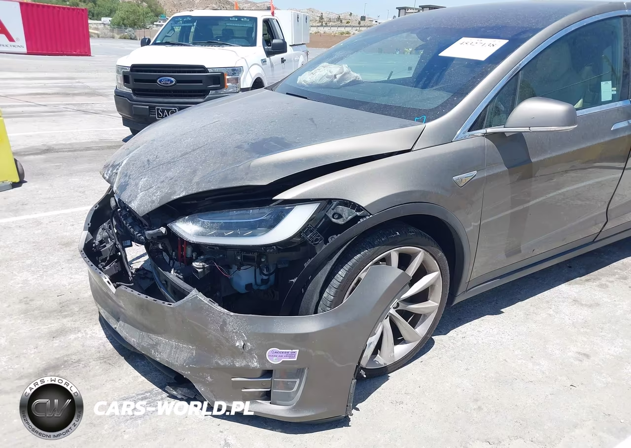 2016 Tesla Model X 60D-70D-75D-90D-P100D VIN:5YJXCBE29GF006712 - 12