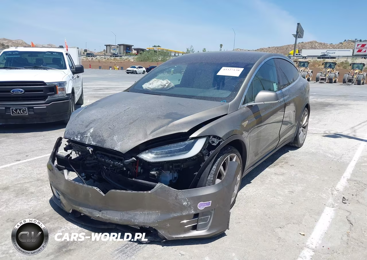 2016 Tesla Model X 60D-70D-75D-90D-P100D VIN:5YJXCBE29GF006712 - 2