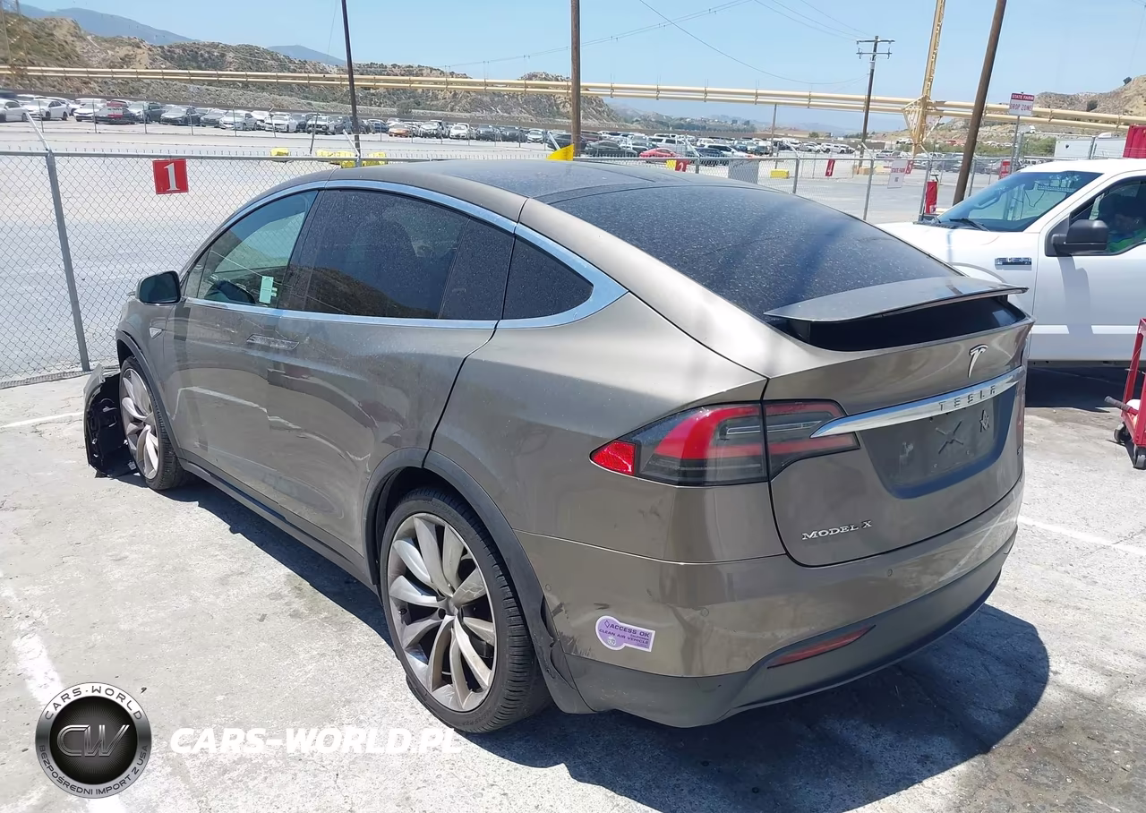 2016 Tesla Model X 60D-70D-75D-90D-P100D VIN:5YJXCBE29GF006712 - 3