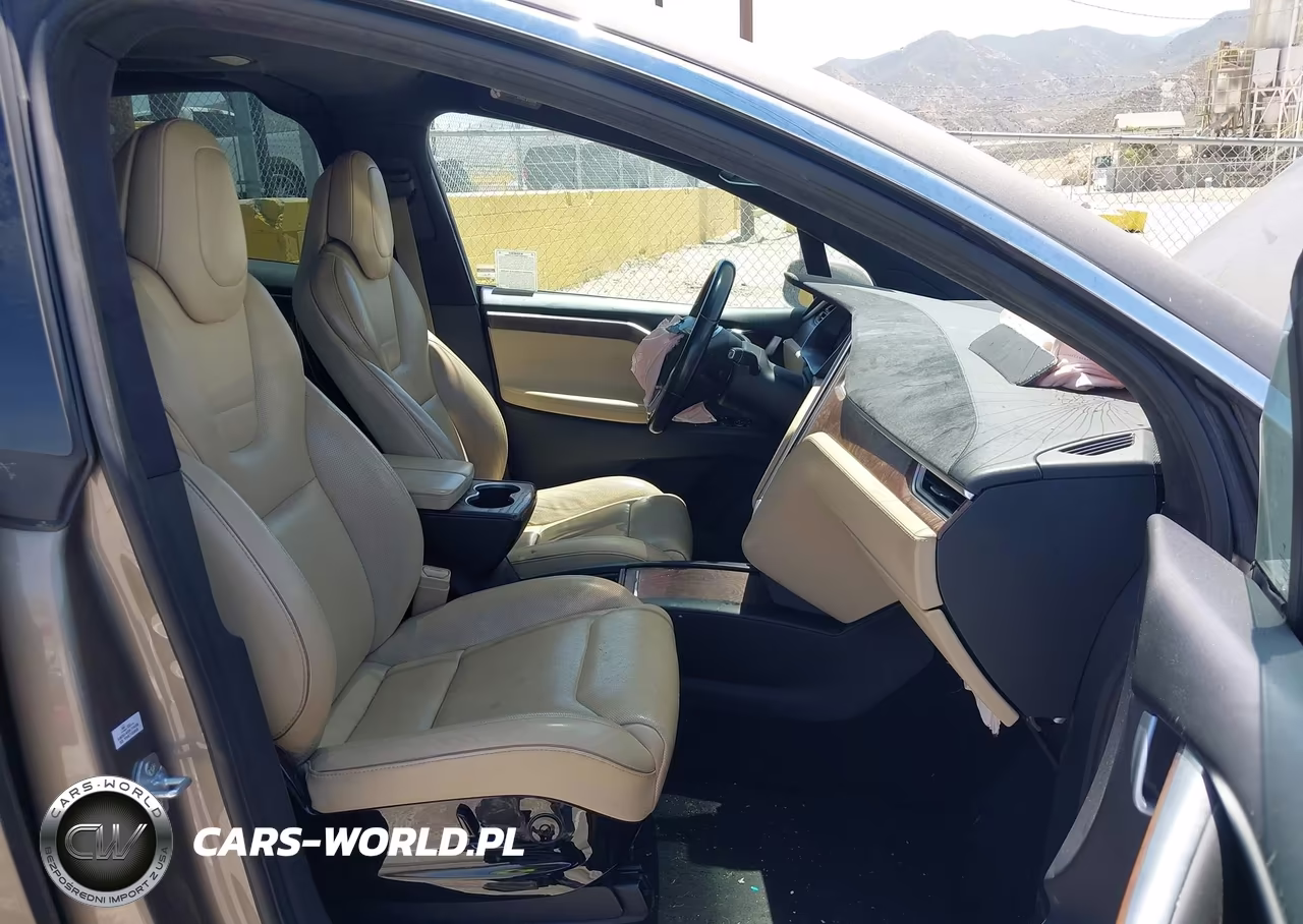 2016 Tesla Model X 60D-70D-75D-90D-P100D VIN:5YJXCBE29GF006712 - 5