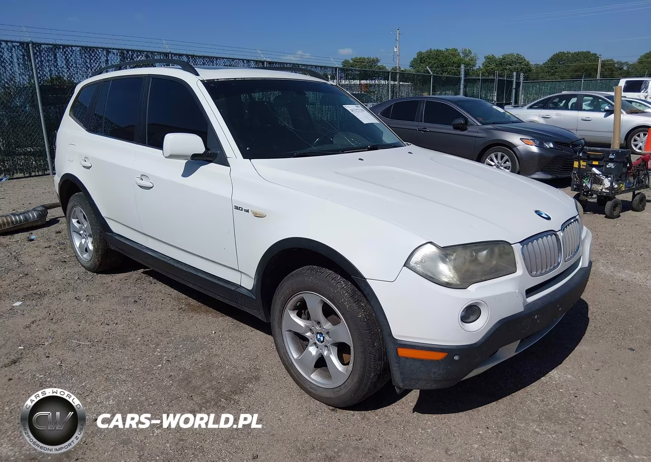 2007 BMW X3 3.0Si – zdjęcie 1 z 11