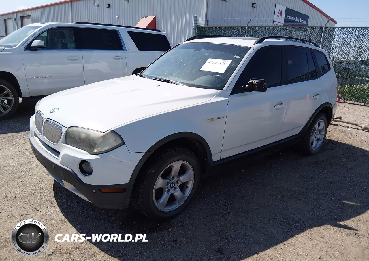 2007 BMW X3 3.0Si VIN:WBXPC93447WF06355 - 2