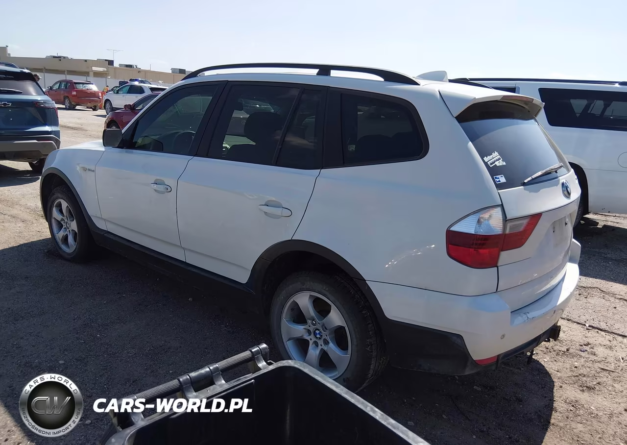 2007 BMW X3 3.0Si VIN:WBXPC93447WF06355 - 3