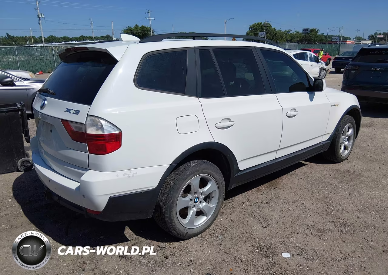 2007 BMW X3 3.0Si VIN:WBXPC93447WF06355 - 4