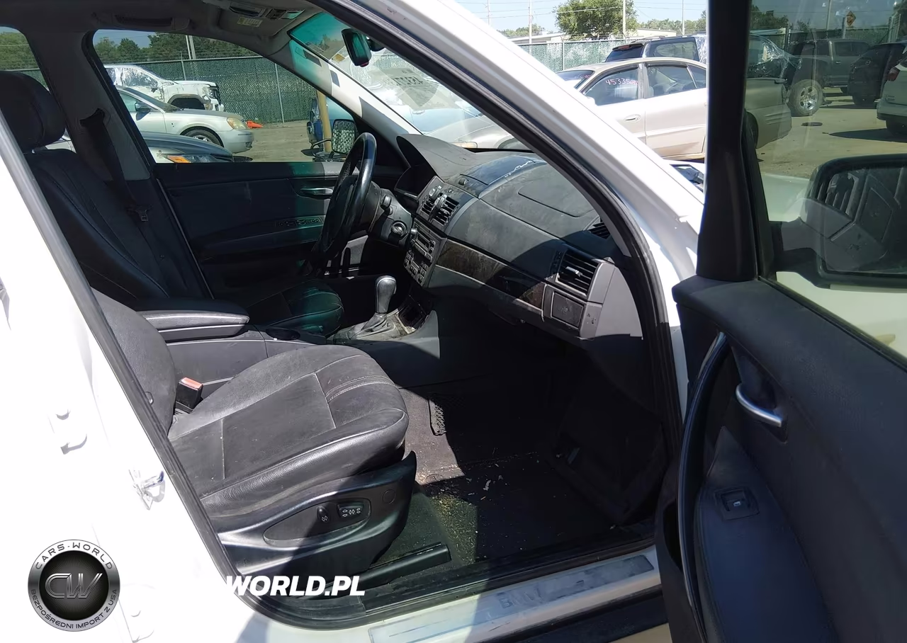 2007 BMW X3 3.0Si VIN:WBXPC93447WF06355 - 5