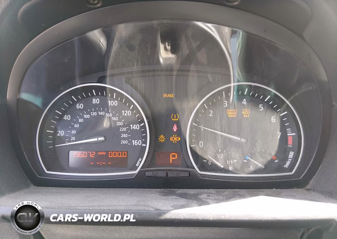 2007 BMW X3 3.0Si VIN:WBXPC93447WF06355 - 7