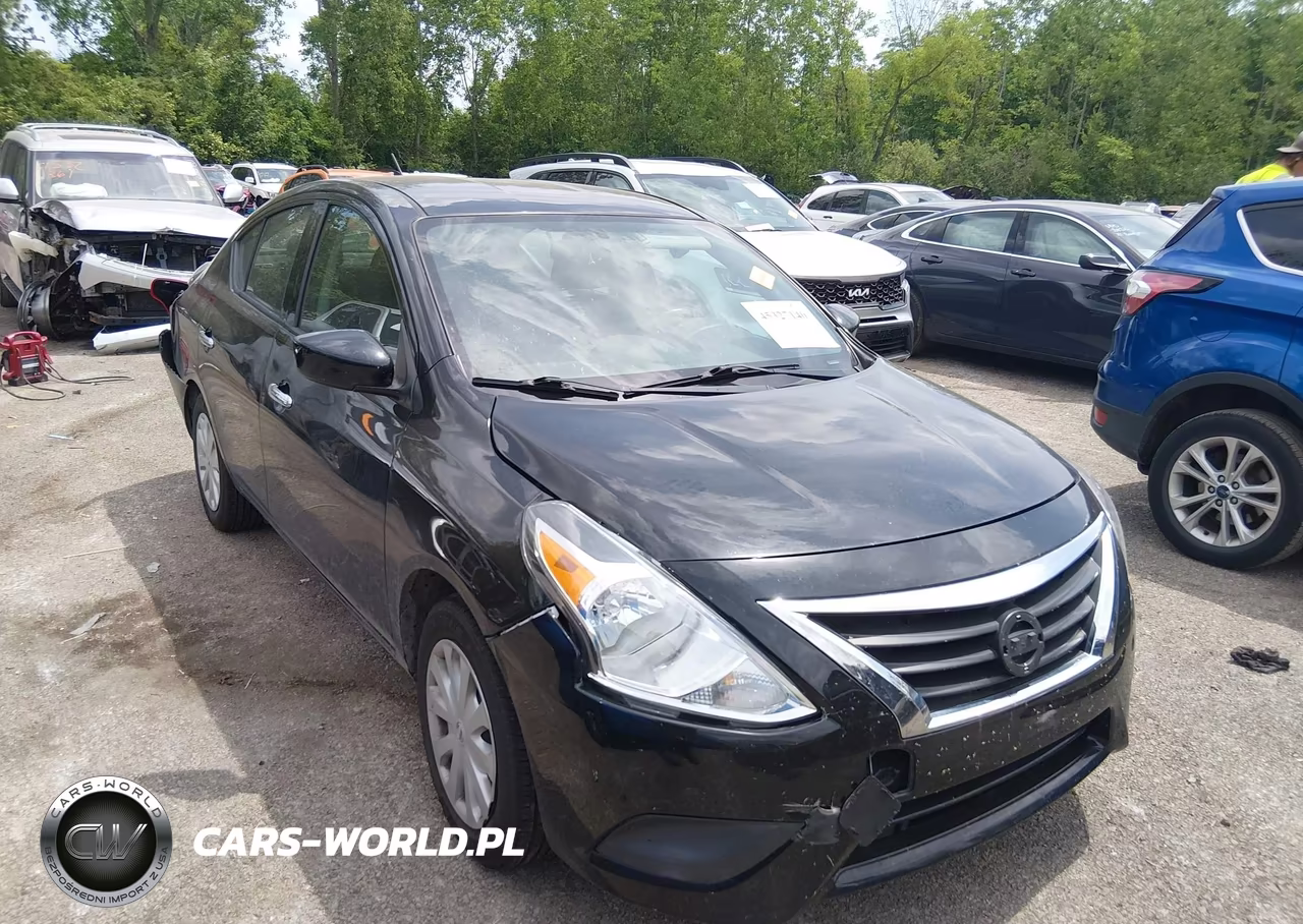 2019 Nissan Versa 1.6 Sv – zdjęcie 1 z 16