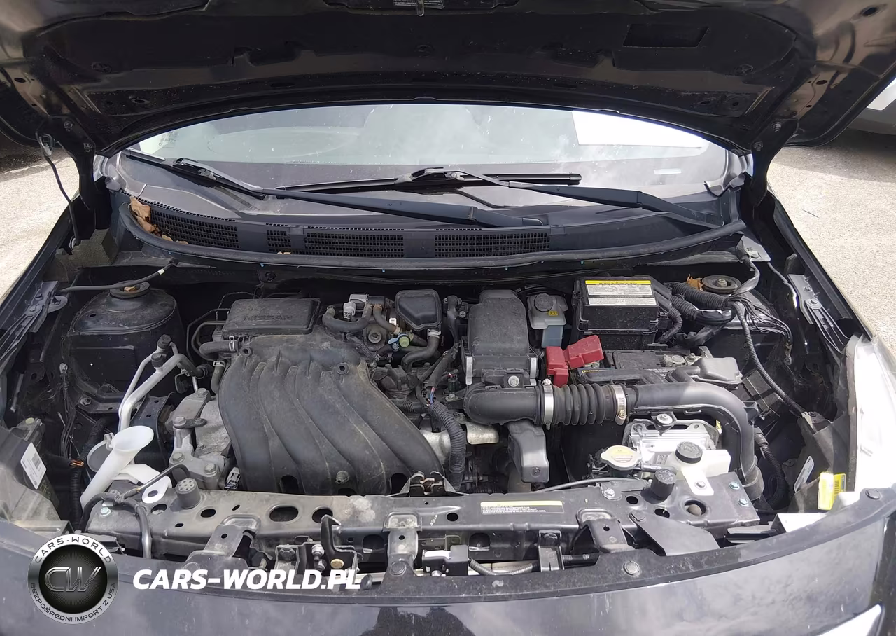 2019 Nissan Versa 1.6 Sv VIN:3N1CN7AP6KL824418 - 10