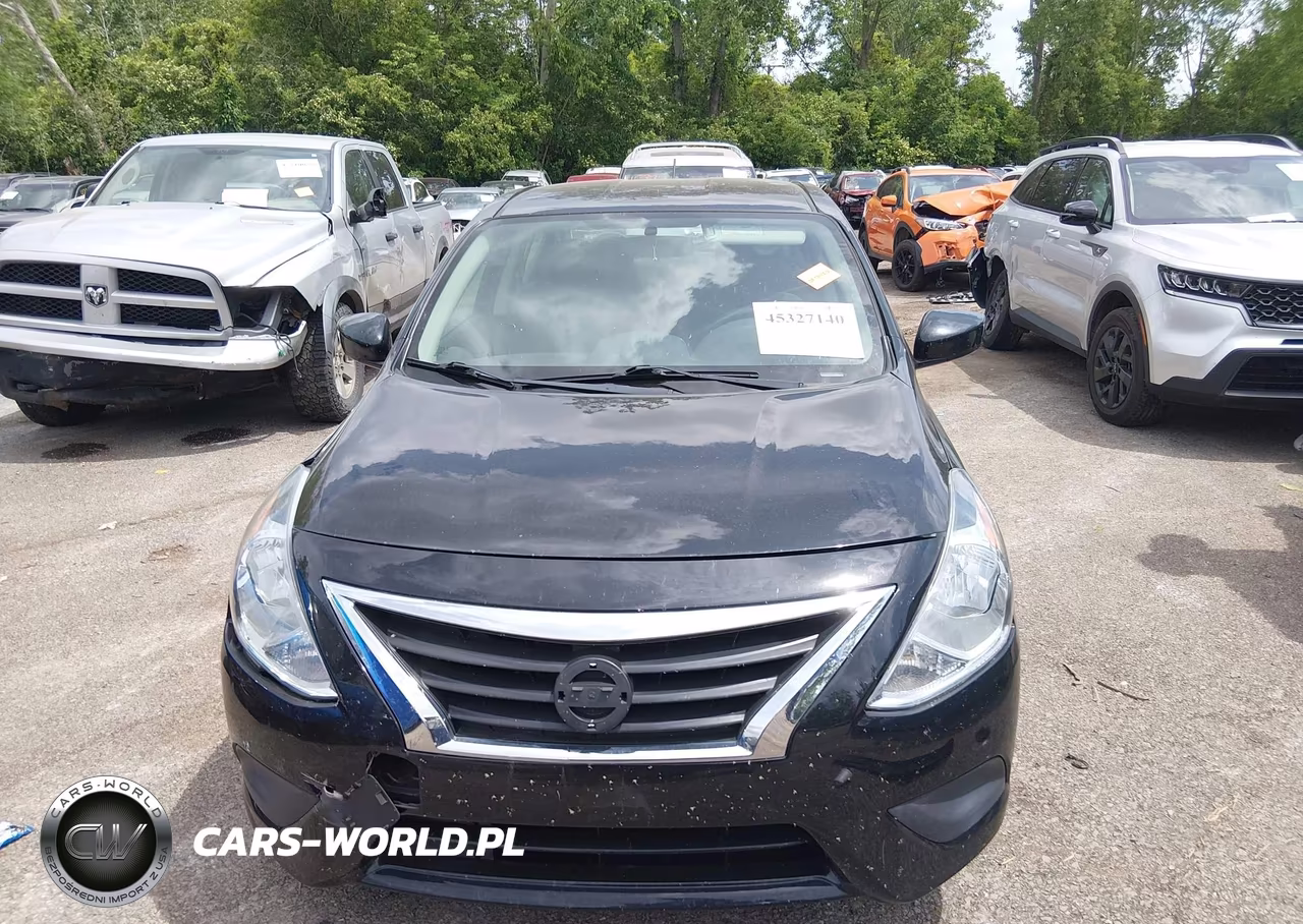 2019 Nissan Versa 1.6 Sv VIN:3N1CN7AP6KL824418 - 12