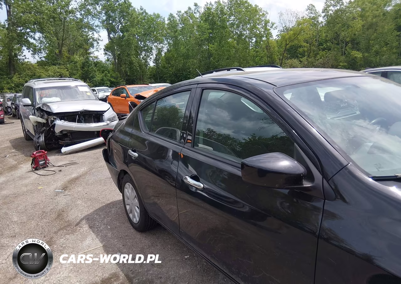 2019 Nissan Versa 1.6 Sv VIN:3N1CN7AP6KL824418 - 13