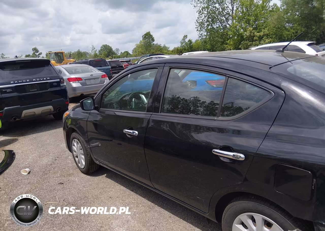 2019 Nissan Versa 1.6 Sv VIN:3N1CN7AP6KL824418 - 14