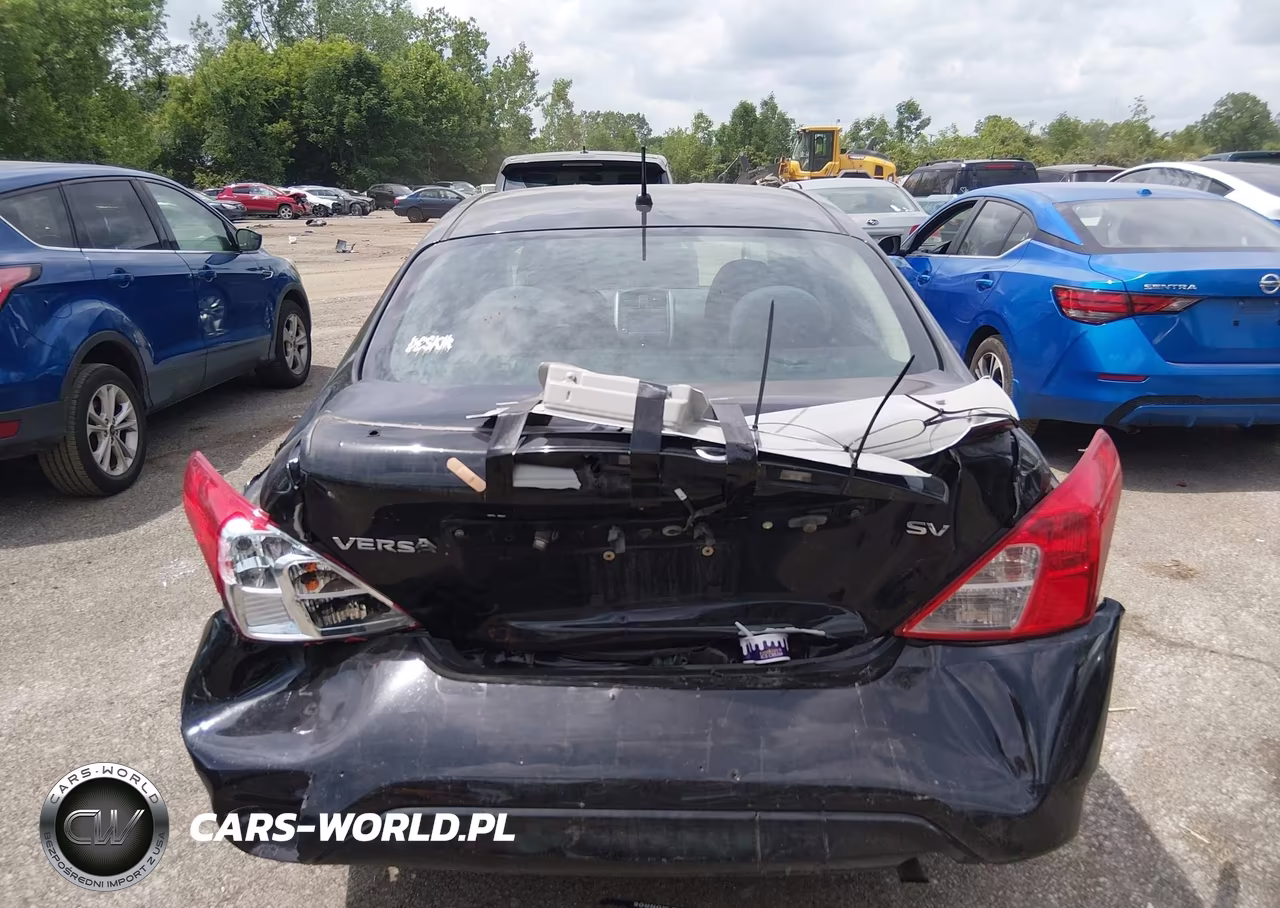 2019 Nissan Versa 1.6 Sv VIN:3N1CN7AP6KL824418 - 16