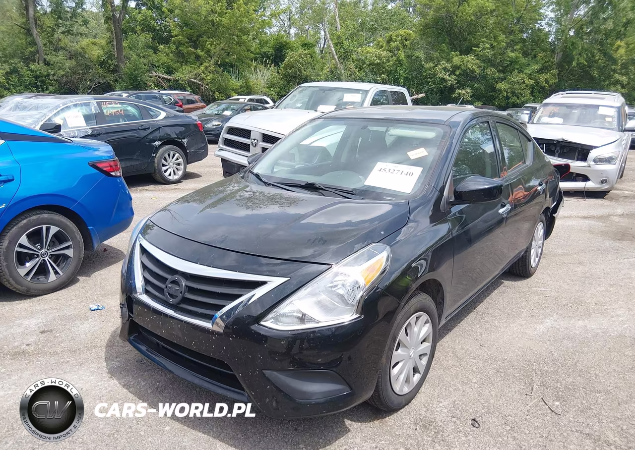 2019 Nissan Versa 1.6 Sv VIN:3N1CN7AP6KL824418 - 2