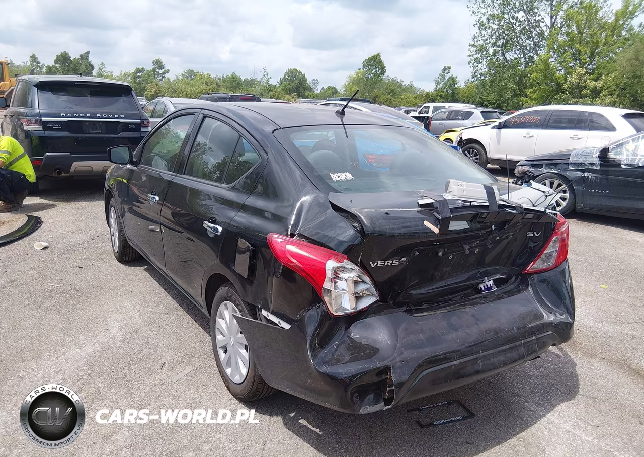 2019 Nissan Versa 1.6 Sv VIN:3N1CN7AP6KL824418 - 3