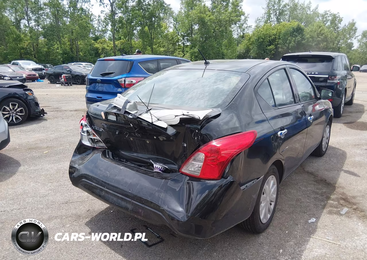 2019 Nissan Versa 1.6 Sv VIN:3N1CN7AP6KL824418 - 4