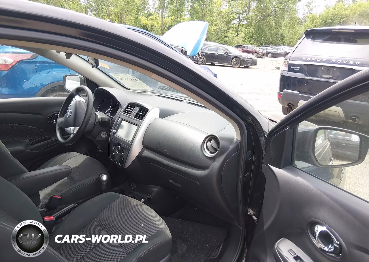 2019 Nissan Versa 1.6 Sv VIN:3N1CN7AP6KL824418 - 5
