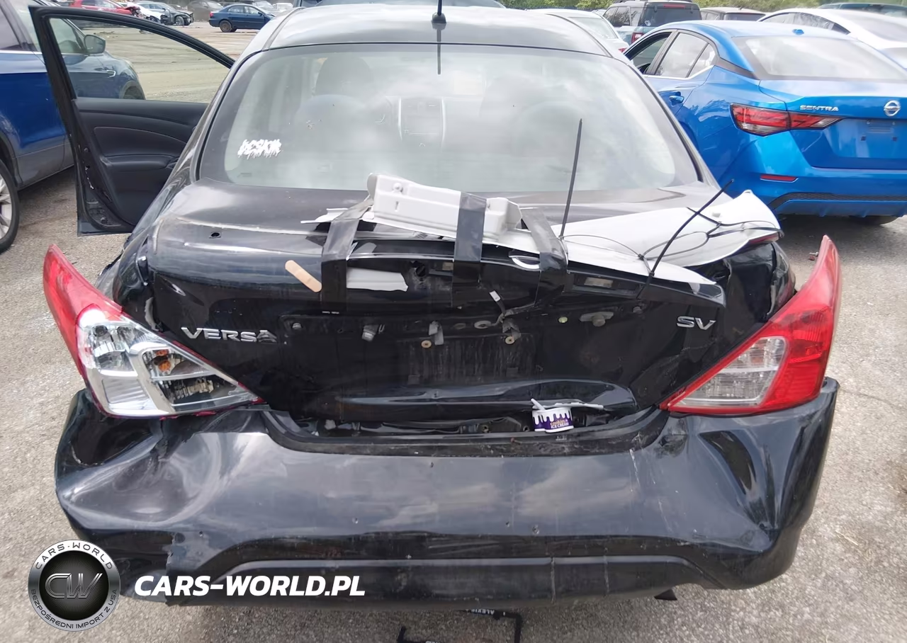 2019 Nissan Versa 1.6 Sv VIN:3N1CN7AP6KL824418 - 6